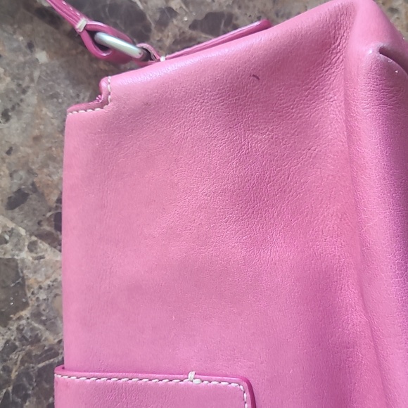 Dooney and Bourke Heart Buckle Handbag - Picture 14 of 15